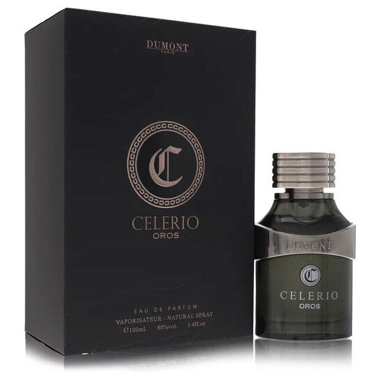 Dumont Celerio Oros EDP Spray 3.4 oz Fragrances - Luxurious Fragrance Available Online in Hong Kong & China