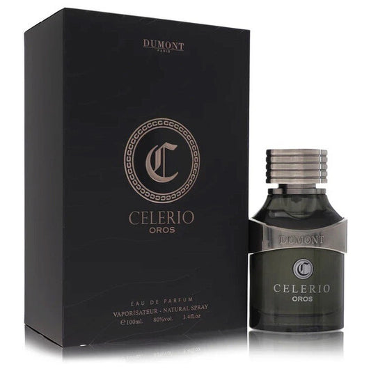Dumont Celerio Oros EDP Spray 3.4 oz Fragrances - Luxurious Fragrance Available Online in Hong Kong & China