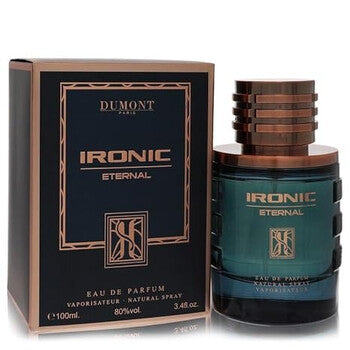 Dumont Ironic Eternal EDP Spray 3.4 oz Fragrances (Wholesale) - Luxurious Fragrance Available Online in Hong Kong & China