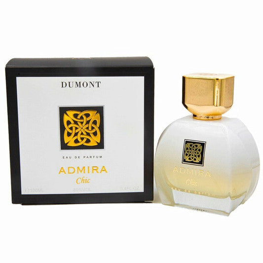 Dumont Ladies Admira Chic EDP Spray 3.4 oz Fragrances (Wholesale) - Luxurious Fragrance Available Online in Hong Kong & China