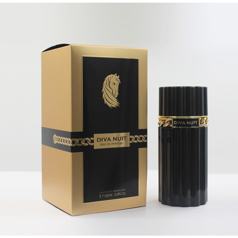 Dumont Ladies Diva Nuit EDP Spray 3.4 oz Fragrances (Wholesale) - Luxurious Fragrance Available Online in Hong Kong & China