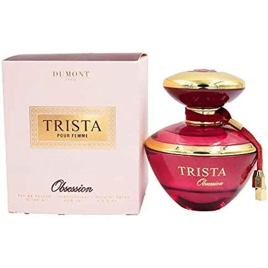 Dumont Ladies Trista Obsession EDP 3.4 oz - Luxurious Fragrance Available Online in Hong Kong & China
