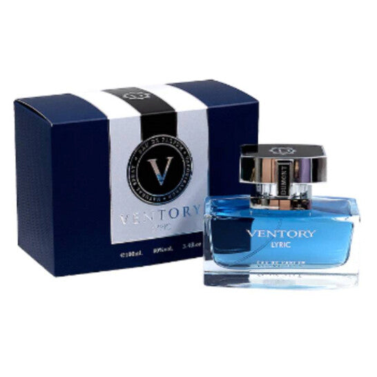 Dumont Ladies Ventory Lyric EDP Spray 3.4 oz Fragrances (Wholesale) - Luxurious Fragrance Available Online in Hong Kong & China