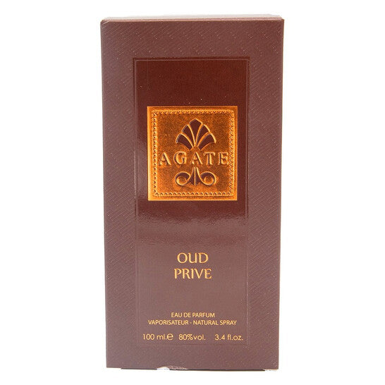 Dumont Men's Agate Oud Prive EDP Spray 3.4 oz - Luxurious Fragrance Available Online in Hong Kong & China