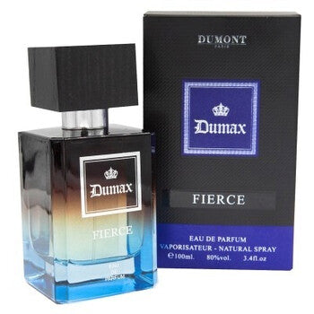 Dumont Men's Dumax Fierce EDP 3.4 oz Fragrances (Wholesale) - Luxurious Fragrance Available Online in Hong Kong & China