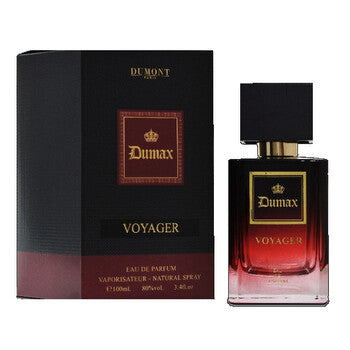 Dumont Men's Dumax Voyager EDP Spray 3.4 oz Fragrances (Wholesale) - Luxurious Fragrance Available Online in Hong Kong & China