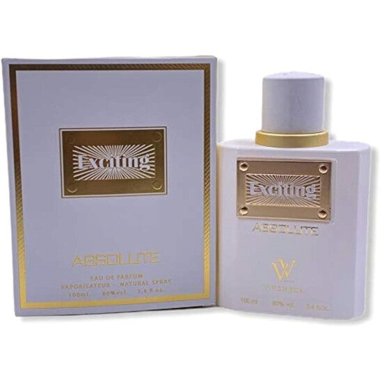 Dumont Men's Exciting Absolute EDP Spray 3.4 oz Fragrances (Wholesale) - Luxurious Fragrance Available Online in Hong Kong & China