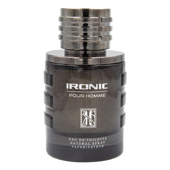 Dumont Men's Ironic Pour Homme EDT Spray 3.4 oz Fragrances - Luxurious Fragrance Available Online in Hong Kong & China