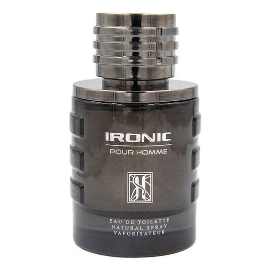 Dumont Men's Ironic Pour Homme EDT Spray 3.4 oz Fragrances (Wholesale) - Luxurious Fragrance Available Online in Hong Kong & China