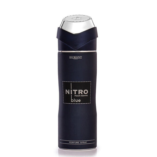 Dumont Men's Nitro blue Deodorant Spray 6.7 oz Bath & Body - Luxurious Fragrance Available Online in Hong Kong & China