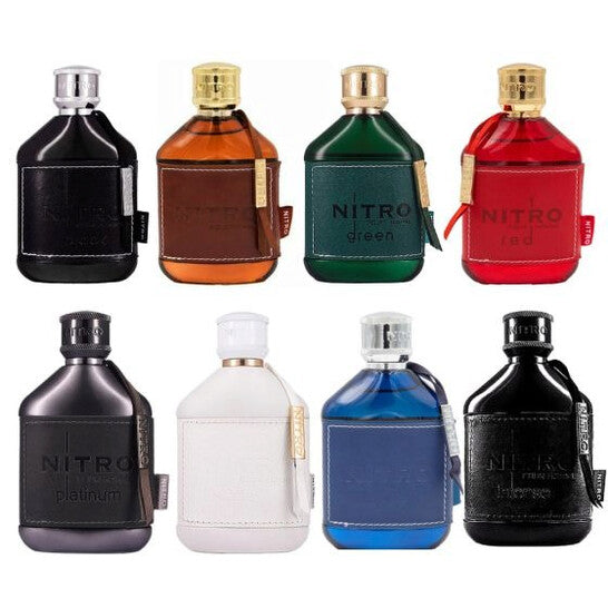 Dumont Men's Nitro Collection Gift Set Fragrances - Luxurious Fragrance Available Online in Hong Kong & China