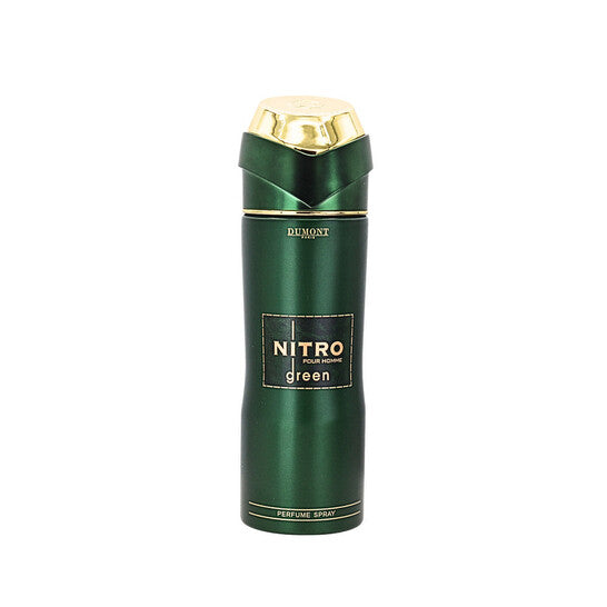 Dumont Men's Nitro Green Deodorant Body Spray Spray 6.7 oz Bath & Body - Luxurious Fragrance Available Online in Hong Kong & China