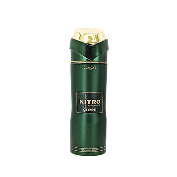 Dumont Men's Nitro Green Deodorant Body Spray Spray 6.7 oz Bath & Body (Wholesale) - Luxurious Fragrance Available Online in Hong Kong & China