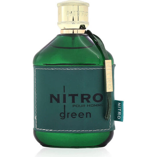Dumont Men's Nitro Green EDP Spray 3.3 oz (Tester) Fragrances (Wholesale) - Luxurious Fragrance Available Online in Hong Kong & China