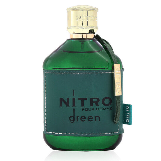Dumont Men's Nitro Green EDP Spray 3.4 oz - Luxurious Fragrance Available Online in Hong Kong & China