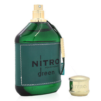 Dumont Men's Nitro Green EDP Spray 3.4 oz - Luxurious Fragrance Available Online in Hong Kong & China