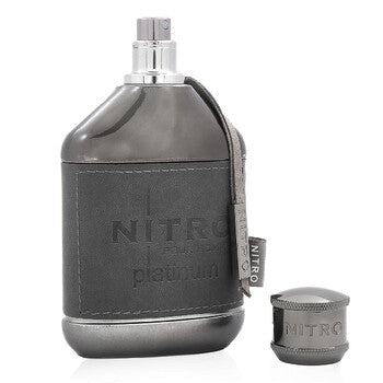 Dumont Men's Nitro Platinum EDP 3.4 oz Fragrances (Wholesale) - Luxurious Fragrance Available Online in Hong Kong & China