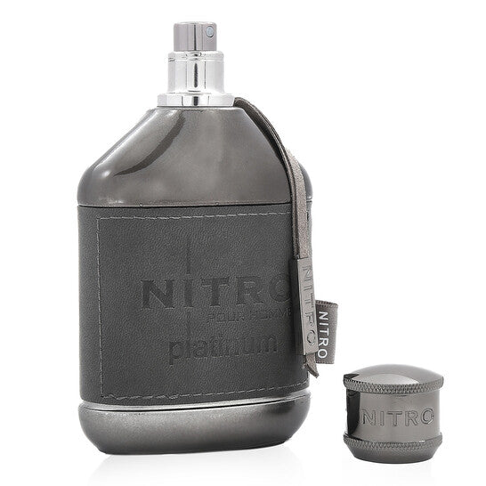 Dumont Men's Nitro Platinum EDP Spray 3.38 oz (Tester) Fragrances  - Luxurious Fragrance Available Online in Hong Kong & China