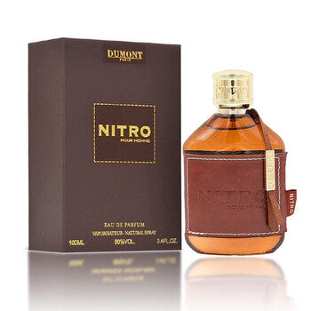 Dumont Men's Nitro Pour Homme EDP Spray 3.4 oz Fragrances (Wholesale) - Luxurious Fragrance Available Online in Hong Kong & China