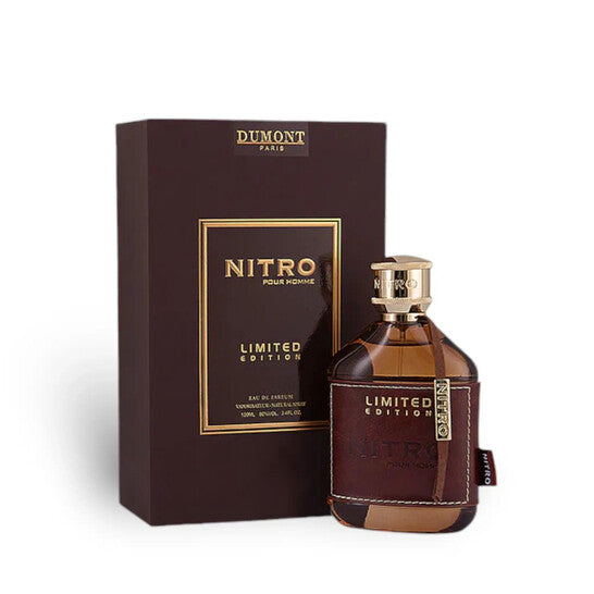 Dumont Men's Nitro Pour Homme Limited Edition EDP 3.4 oz Fragrances (Wholesale) - Luxurious Fragrance Available Online in Hong Kong & China