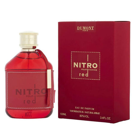Dumont Men's Nitro Red Intensely EDP Spray 3.4 oz Fragrances - Luxurious Fragrance Available Online in Hong Kong & China