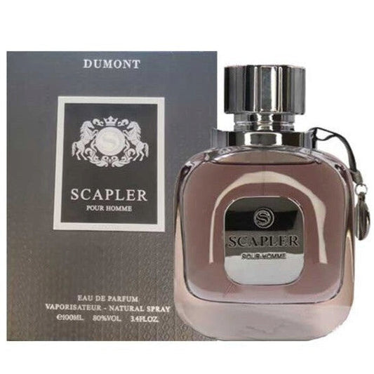 Dumont Men's Scapler EDP Spray 3.4 oz Fragrances (Wholesale) - Luxurious Fragrance Available Online in Hong Kong & China