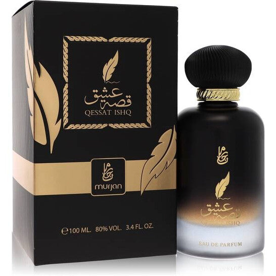 Dumont Unisex Murjan Qessat Ishq EDP Spray 3.4 oz Fragrances (Wholesale) - Luxurious Fragrance Available Online in Hong Kong & China