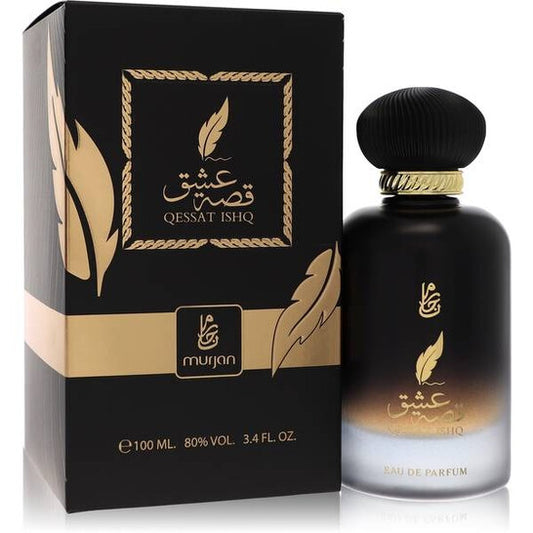 Dumont Unisex Murjan Qessat Ishq EDP Spray 3.4 oz Fragrances (Wholesale) - Luxurious Fragrance Available Online in Hong Kong & China