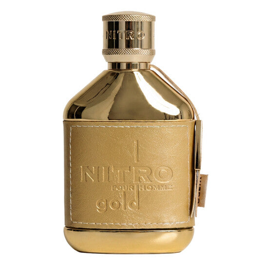 Dumont Unisex Nitro Gold Extrait de Parfum Spray 3.4 oz Fragrances (Wholesale) - Luxurious Fragrance Available Online in Hong Kong & China