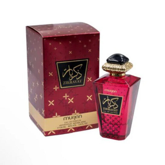 Dumont Unisex Paris Murjan Zikrayat EDP 3.4 oz Fragrances (Wholesale) - Luxurious Fragrance Available Online in Hong Kong & China
