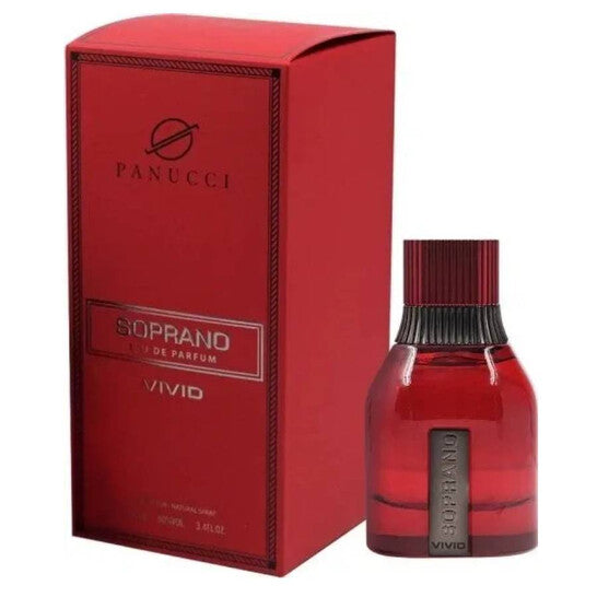 Dumont Unisex Soprano Vivid EDP Spray 3.4 oz Fragrances (Wholesale) - Luxurious Fragrance Available Online in Hong Kong & China
