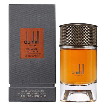 Alfred Dunhill Dunhill Men's British Leather EDP Spray 3.4 oz - Luxurious Fragrance Available Online in Hong Kong & China