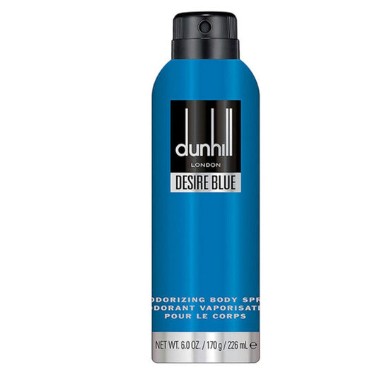 Alfred Dunhill Men's Desire Blue Desire Blue Deodorant Body Spray Spray 7.65 oz Bath & Body (Wholesale) - Luxurious Fragrance Available Online in Hong Kong & China