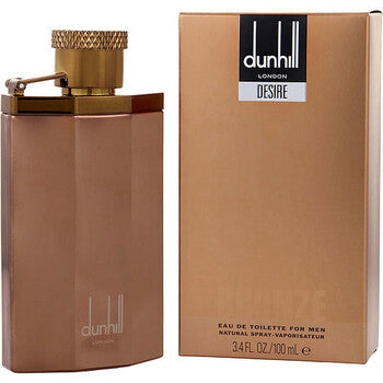 Dunhill Men's Desire Bronze EDT Spray 3.4 oz - Luxurious Fragrance Available Online in Hong Kong & China