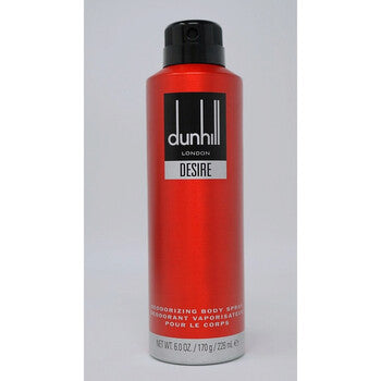 Dunhill Men's Desire Red London Deodorant Body Spray 6 oz - Luxurious Fragrance Available Online in Hong Kong & China