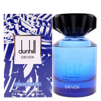 Alfred Dunhill Dunhill Men's Driven Blue EDT Spray 3.4 oz - Luxurious Fragrance Available Online in Hong Kong & China