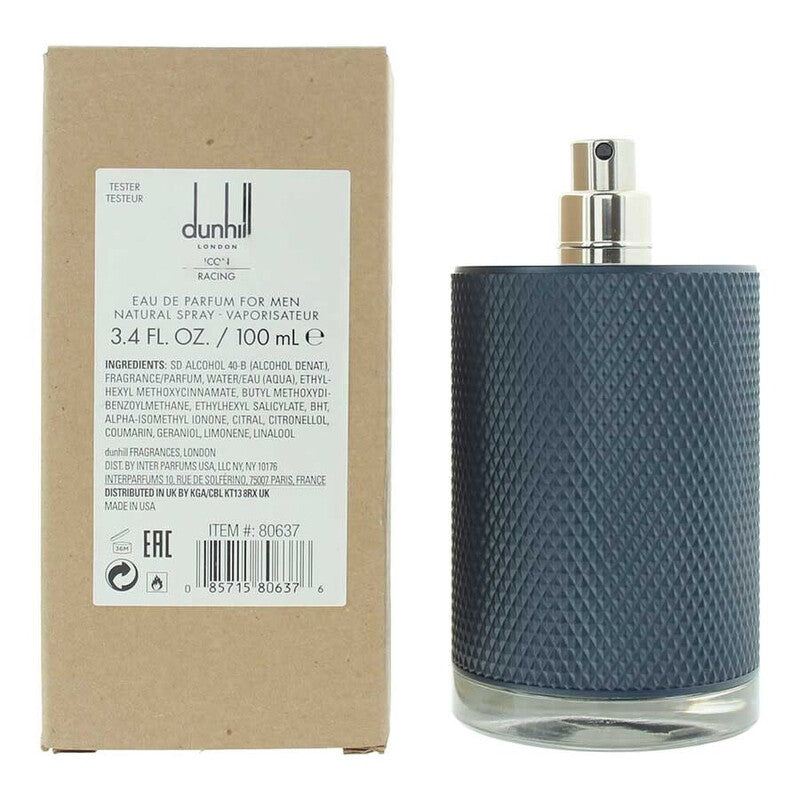 Alfred Dunhill Dunhill Men's Icon Racing Blue EDP Spray 3.4 oz (Tester) Fragrances - Luxurious Fragrance Available Online in Hong Kong & China