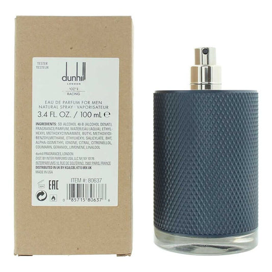 Alfred Dunhill Dunhill Men's Icon Racing Blue EDP Spray 3.4 oz (Tester) Fragrances - Luxurious Fragrance Available Online in Hong Kong & China