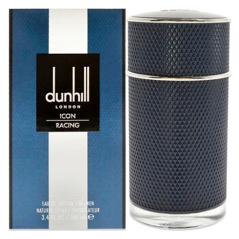 Alfred Dunhill Dunhill Men's Icon Racing Blue EDP Spray 3.4 oz - Luxurious Fragrance Available Online in Hong Kong & China