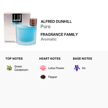 Alfred Dunhill Dunhill Pure / EDT Spray 2.5 oz (m) (Wholesale) - Luxurious Fragrance Available Online in Hong Kong & China