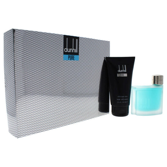 Alfred Dunhill Dunhill Pure by Alfred Dunhill for Men - 2 Pc Gift Set 2.5oz EDT Spray, 5oz After Shave Balm - Luxurious Fragrance Available Online in Hong Kong & China