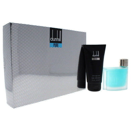 Alfred Dunhill Dunhill Pure by Alfred Dunhill for Men - 2 Pc Gift Set 2.5oz EDT Spray, 5oz After Shave Balm (Wholesale) - Luxurious Fragrance Available Online in Hong Kong & China