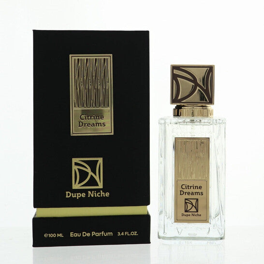 Dupe Niche Ladies Citrine Dreams EDP Spray 3.4 oz (Wholesale) - Luxurious Fragrance Available Online in Hong Kong & China
