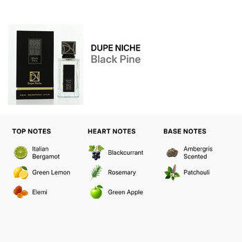 Dupe Niche Men's Black Pine EDP 3.4 oz Fragrances (Wholesale) - Luxurious Fragrance Available Online in Hong Kong & China