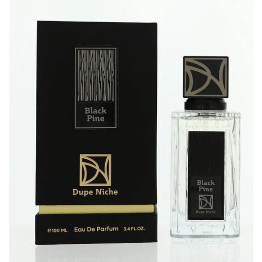 Dupe Niche Men's Black Pine EDP 3.4 oz Fragrances - Luxurious Fragrance Available Online in Hong Kong & China