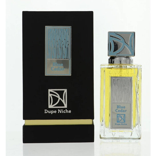 Dupe Niche Men's Blue Cedar EDP Spray 3.4 oz Fragrances (Wholesale) - Luxurious Fragrance Available Online in Hong Kong & China
