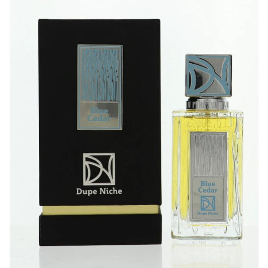 Dupe Niche Men's Blue Cedar EDP Spray 3.4 oz Fragrances - Luxurious Fragrance Available Online in Hong Kong & China