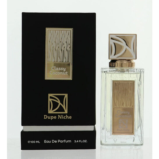 Dupe Niche Men's Classy Coconut EDP Spray 3.4 oz Fragrances - Luxurious Fragrance Available Online in Hong Kong & China