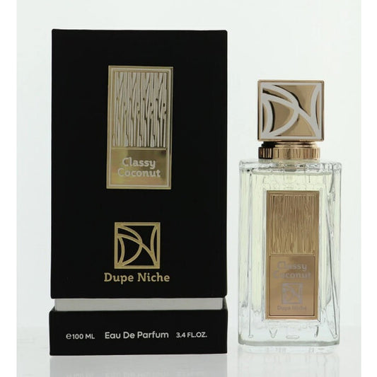 Dupe Niche Men's Classy Coconut EDP Spray 3.4 oz Fragrances - Luxurious Fragrance Available Online in Hong Kong & China