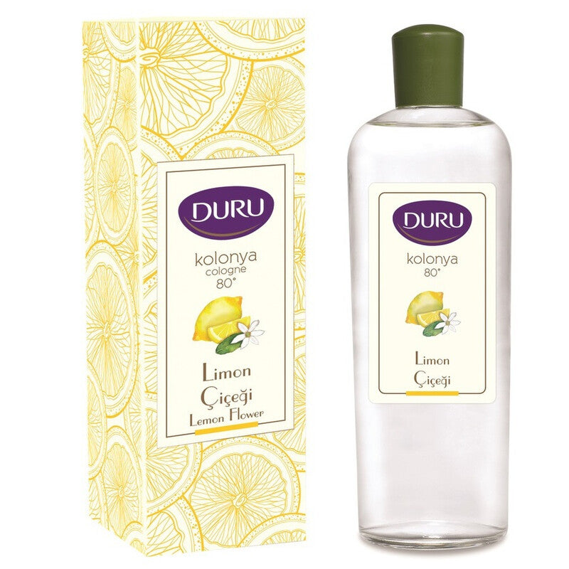 Duru Men's Cologne Lemon EDC 13.5 oz Fragrances (Wholesale) - Luxurious Fragrance Available Online in Hong Kong & China